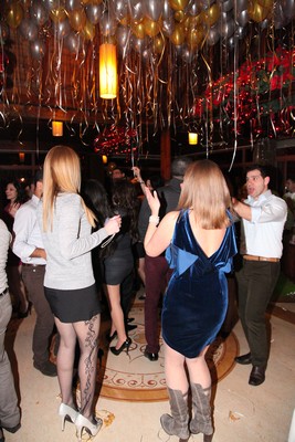 New Year's eve at Starlight Lounge
